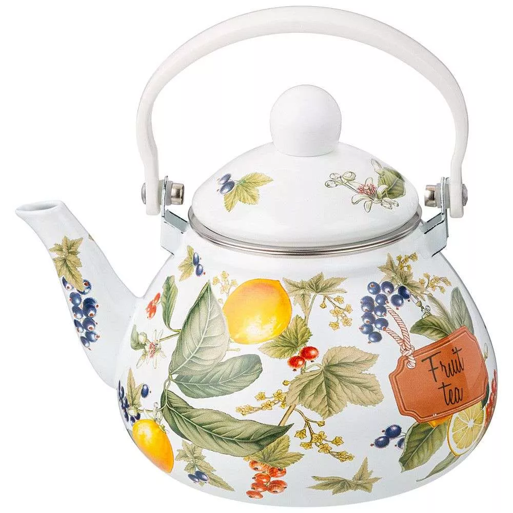 Чайник эмалированный Fruit Tea