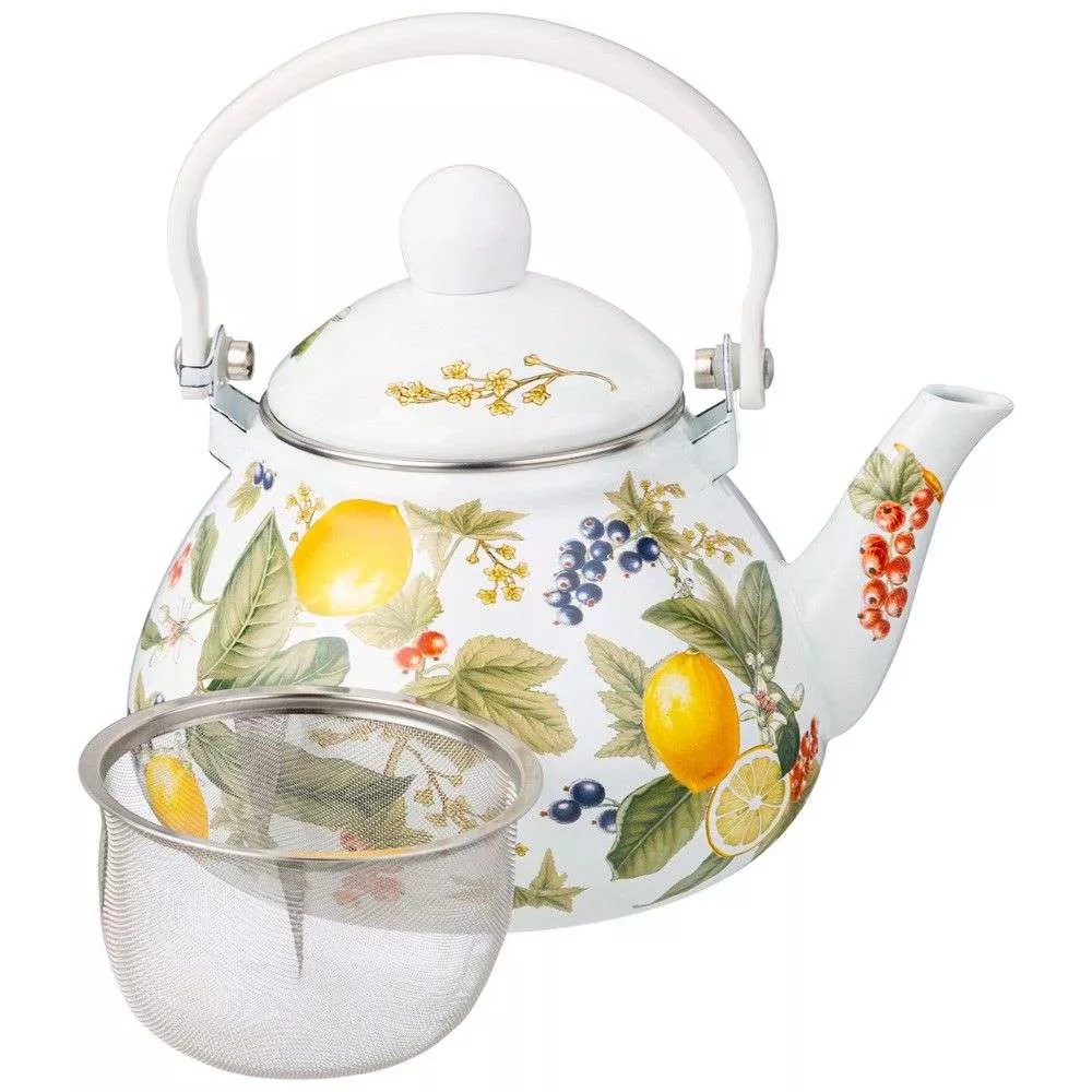 Чайник эмалированный Fruit Tea