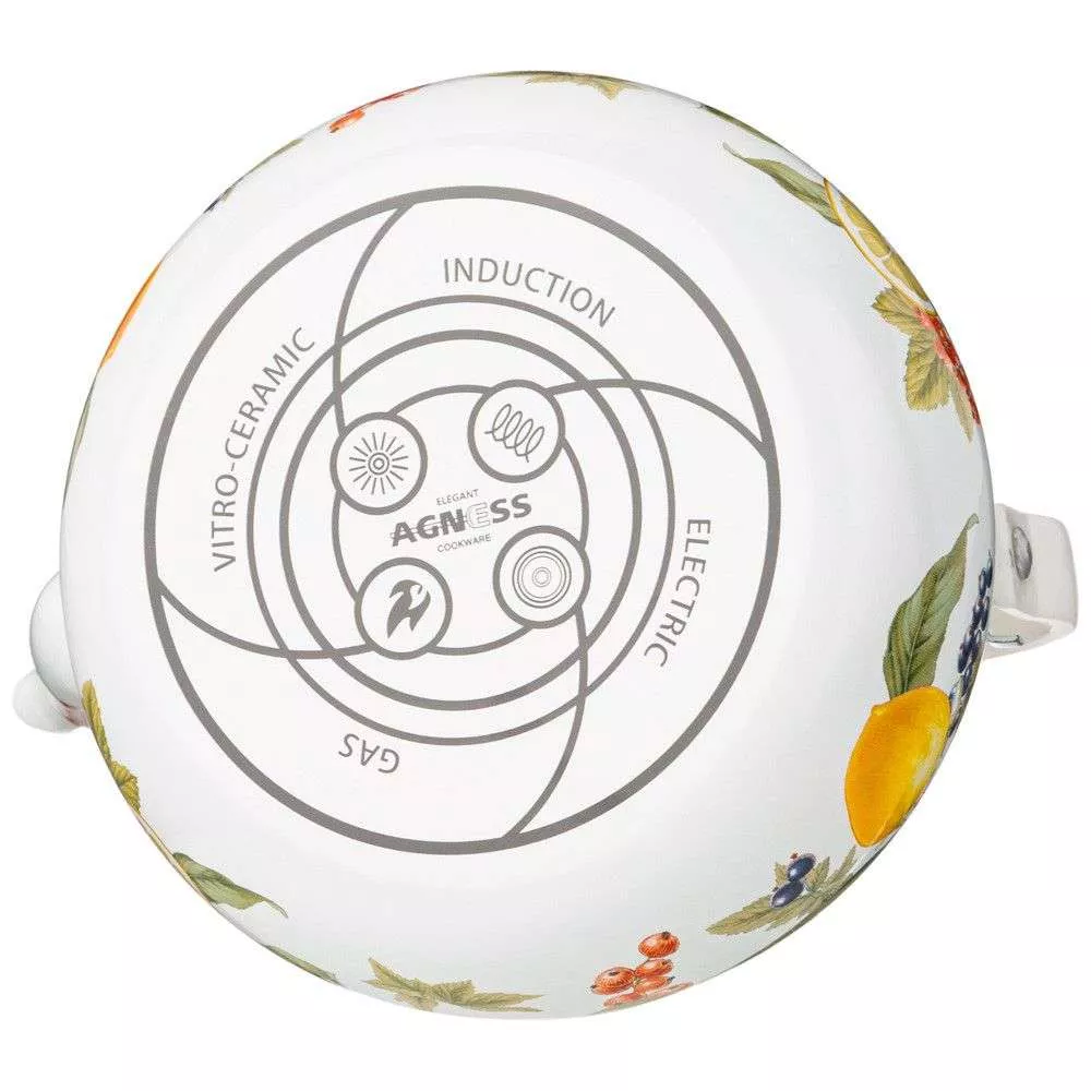 Чайник эмалированный Fruit Tea