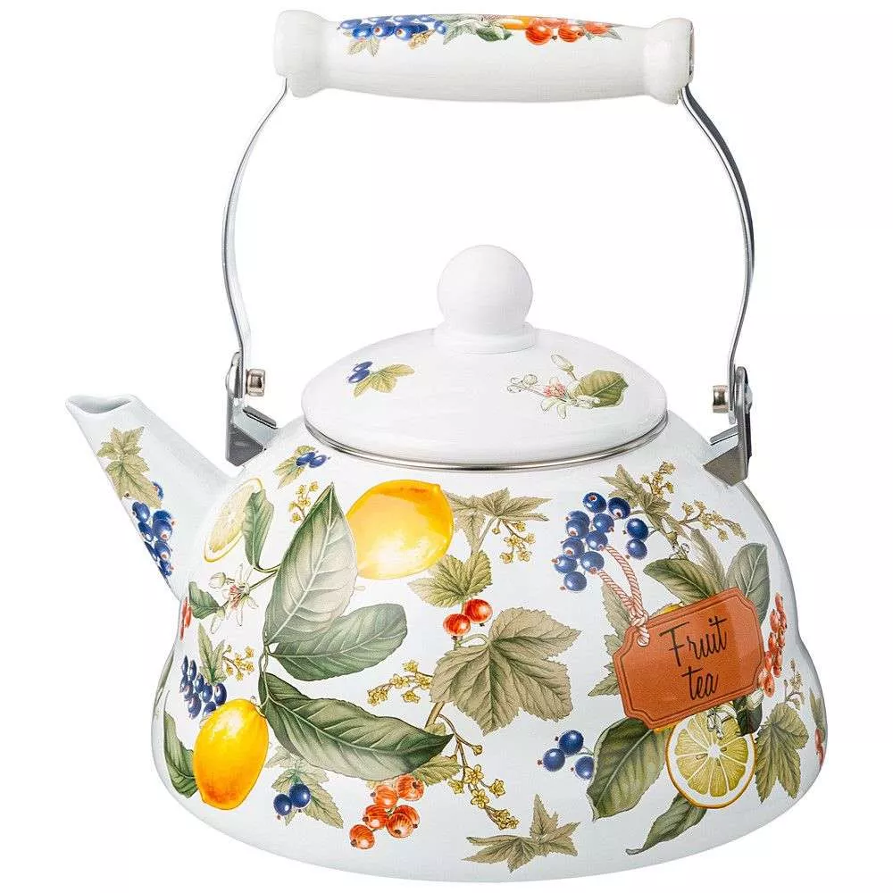 Чайник эмалированный Fruit Tea