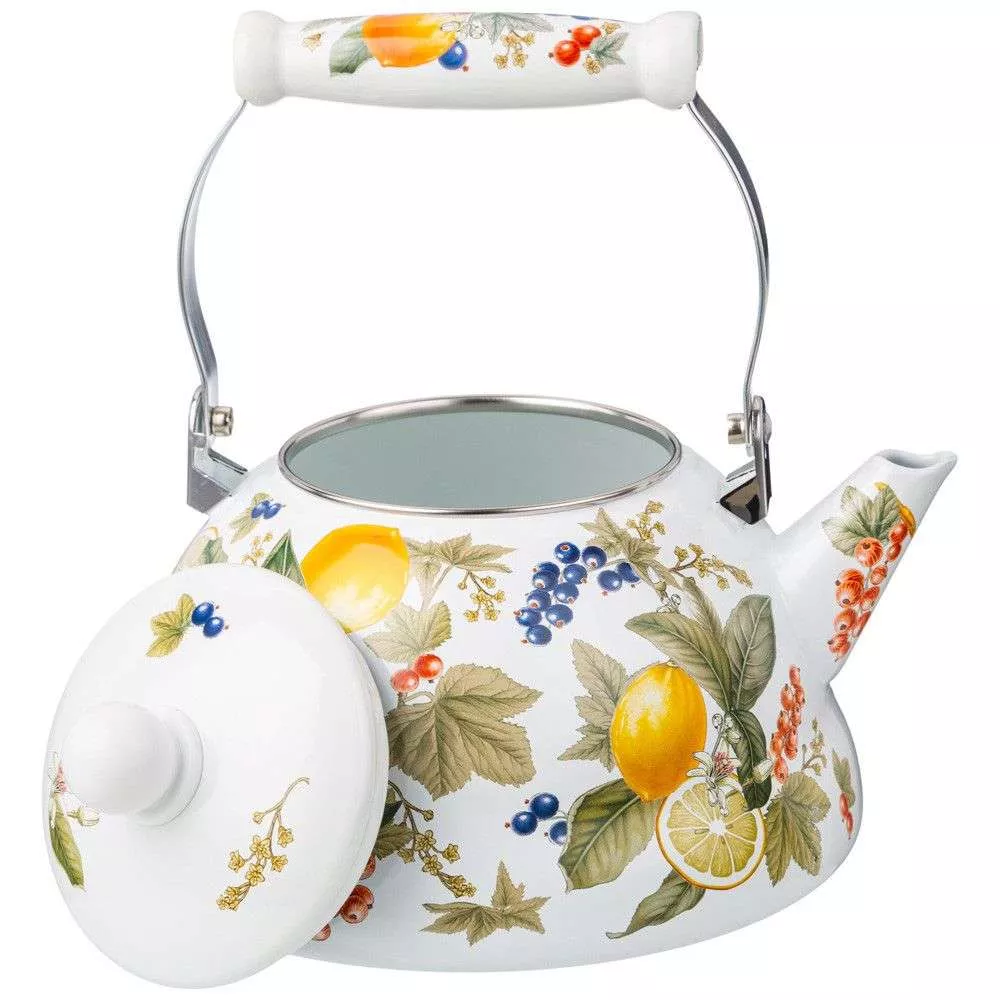 Чайник эмалированный Fruit Tea
