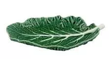 Блюдо для закусок зеленое Капуста