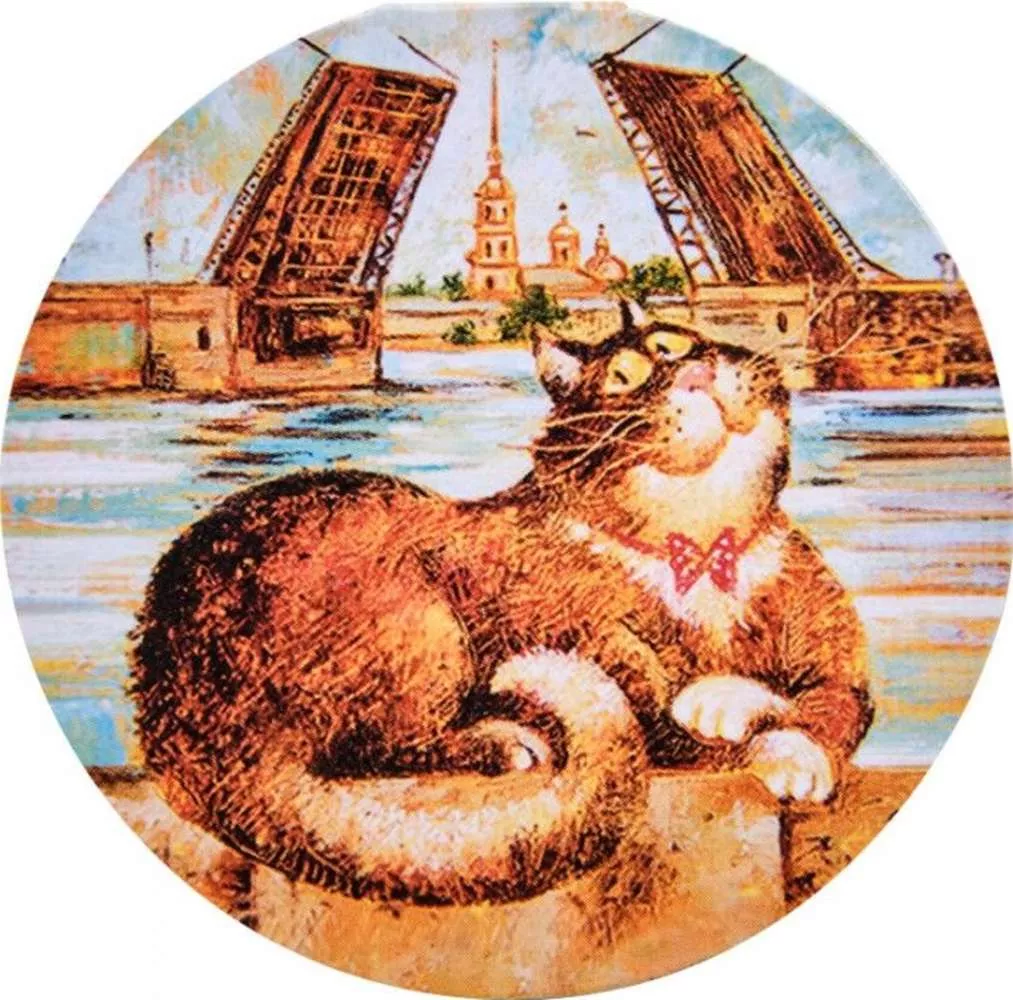 Закладка Кот по имени Сфинкс