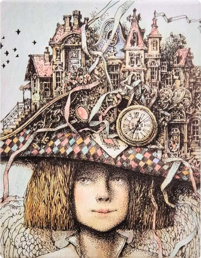Жикле Ангел исполняющий мечты (А.Наливкина)
