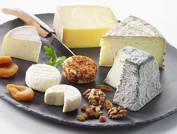 Блюдо для пиццы Базальт (черный, матовый)