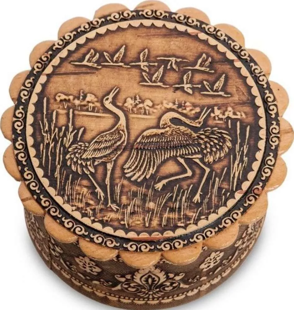 Шкатулка Цапли