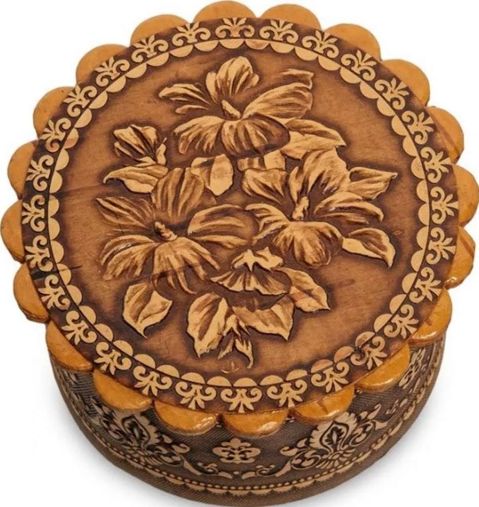 Шкатулка Цветы