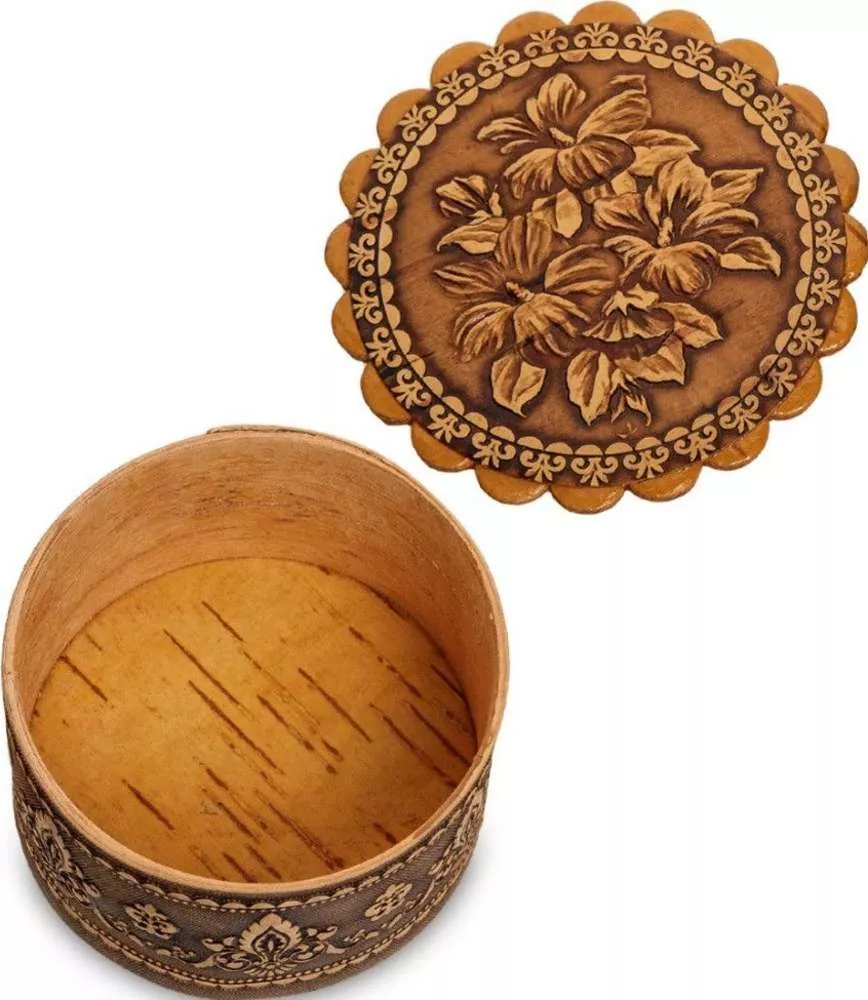 Шкатулка Цветы