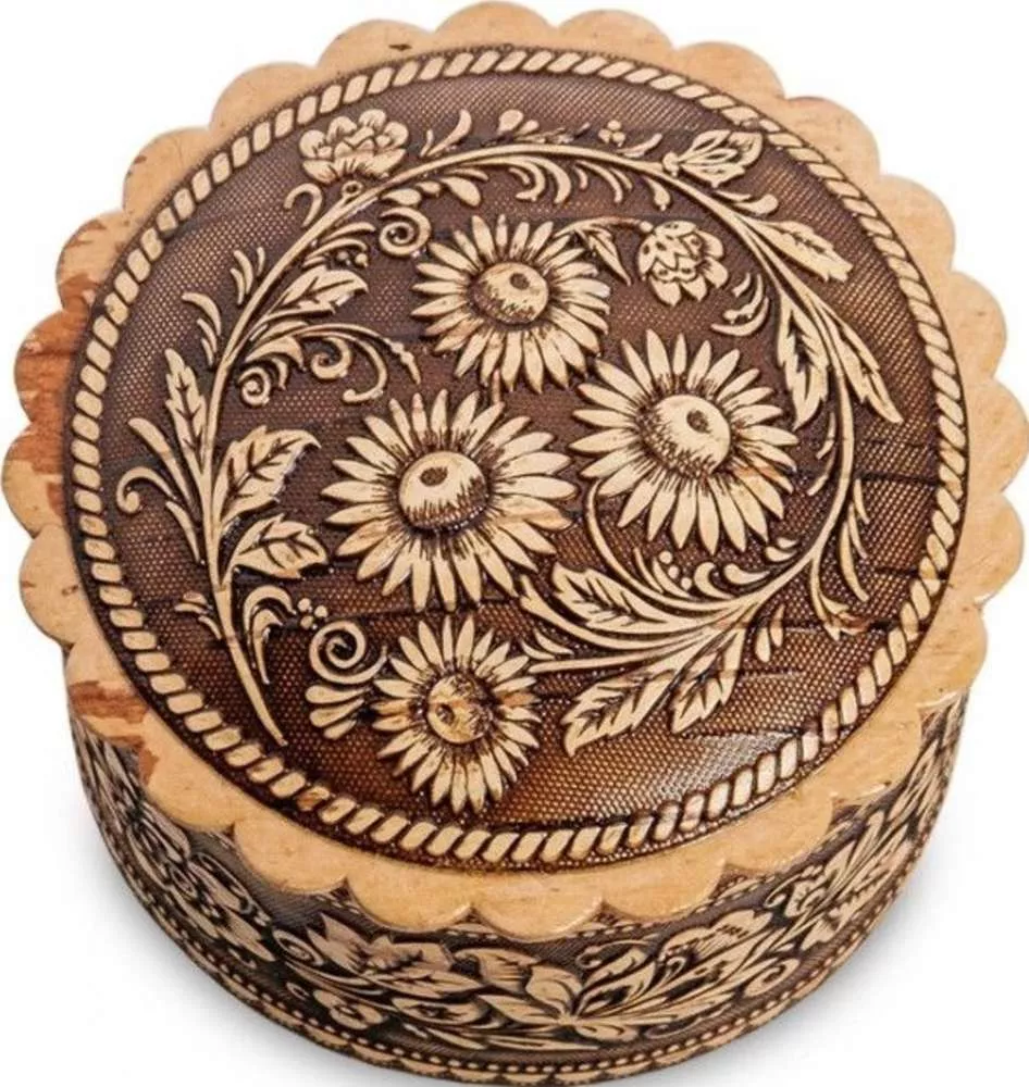 Шкатулка Цветы