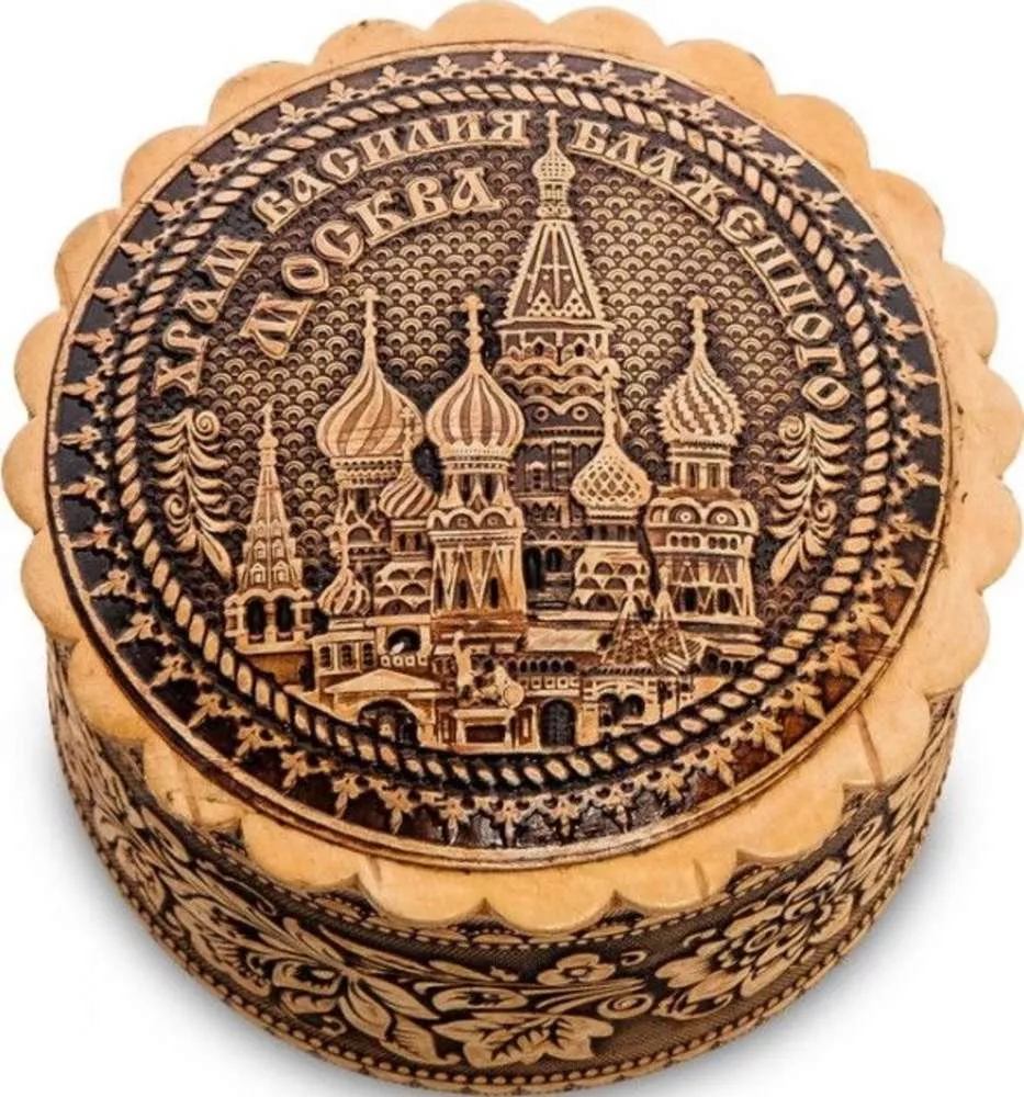 Шкатулка Москва