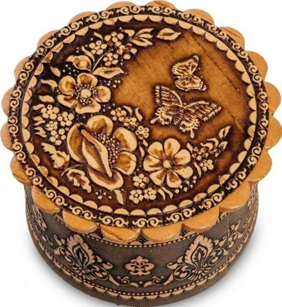 Шкатулка Бабочка