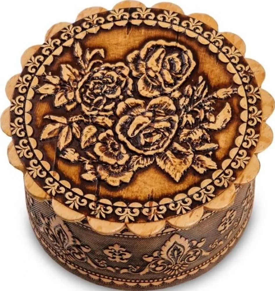 Шкатулка Букет