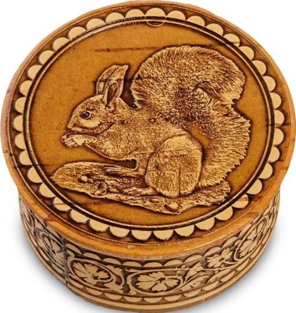 Шкатулка Белка