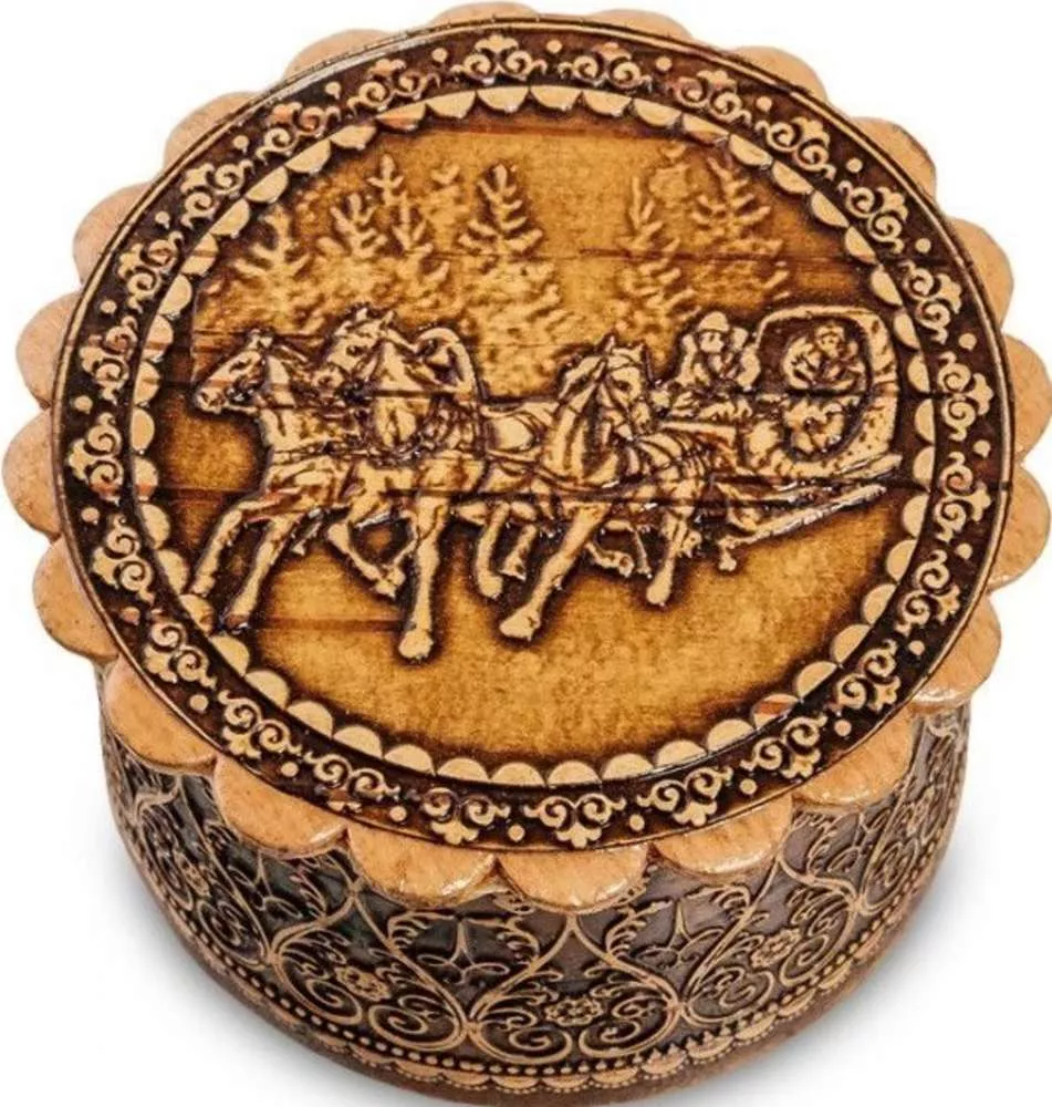 Шкатулка Тройка