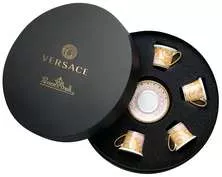 Набор из 6-ти чашек с блюдцем эспрессо Versace Les Rêves Byzantins