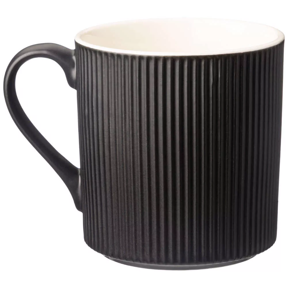 Кружка Coffee (черная с золотой деталью)