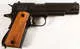 Пистолет автоматический М1911А1,  США Кольт, 1911 г. черненый (с деревянными накладками на рукоять)