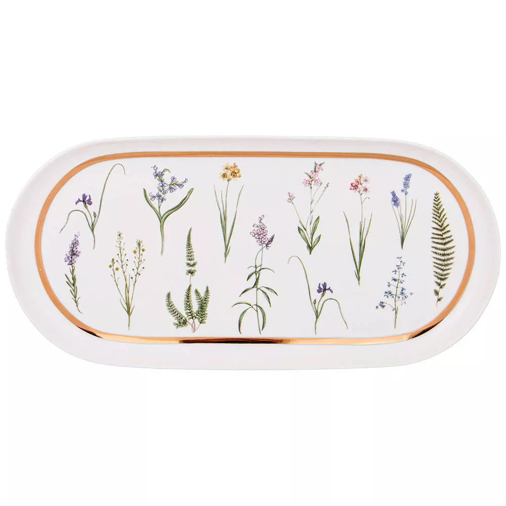 Блюдо Grassland овальное