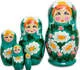 Матрешка Настена в ромашках