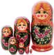 Матрешка Злата