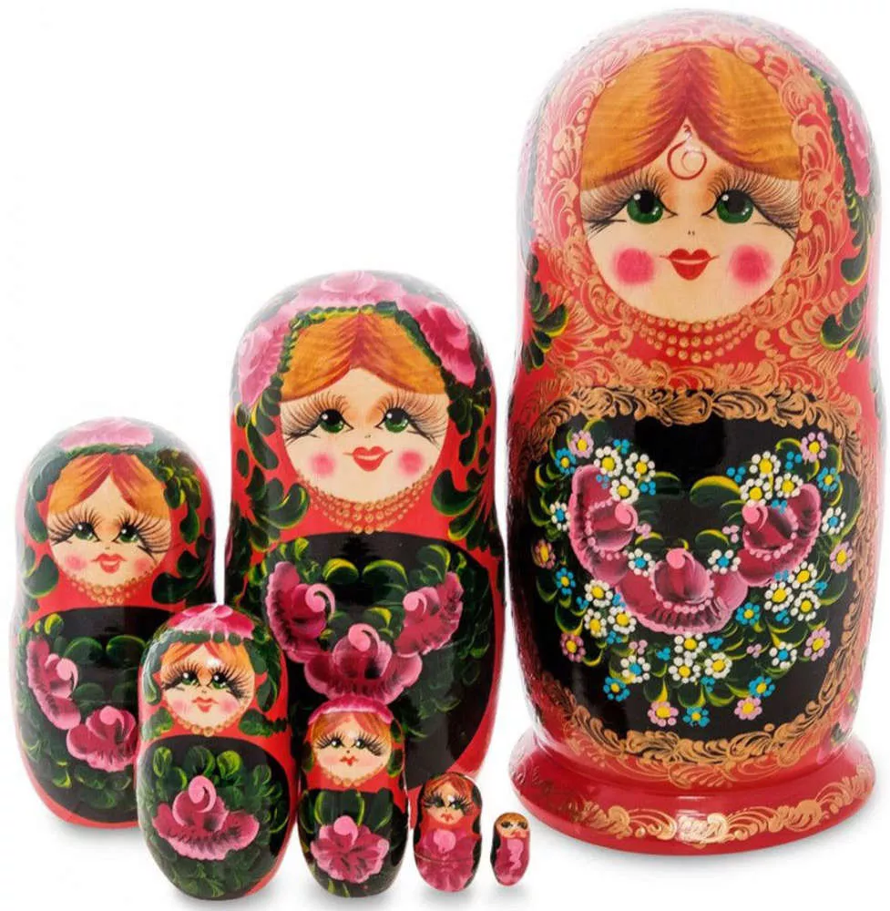 Матрешка Злата