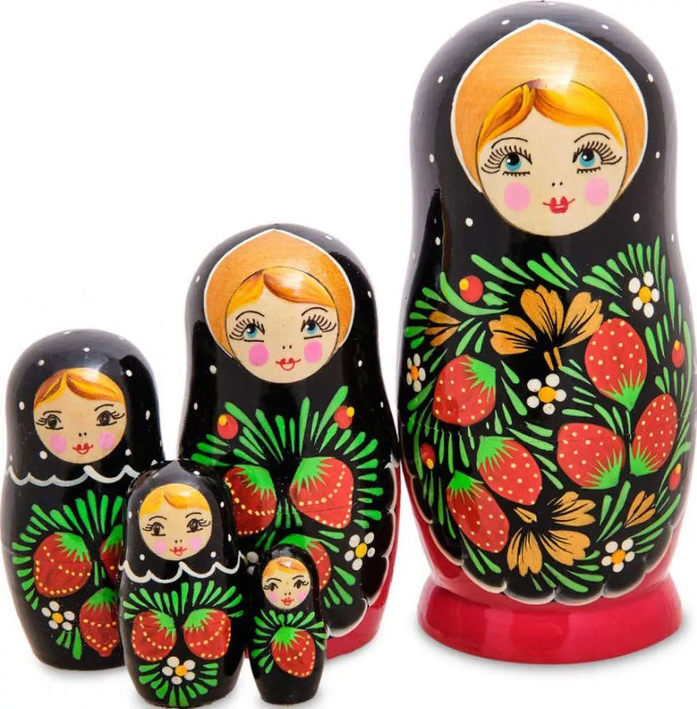 Матрешка Василиса
