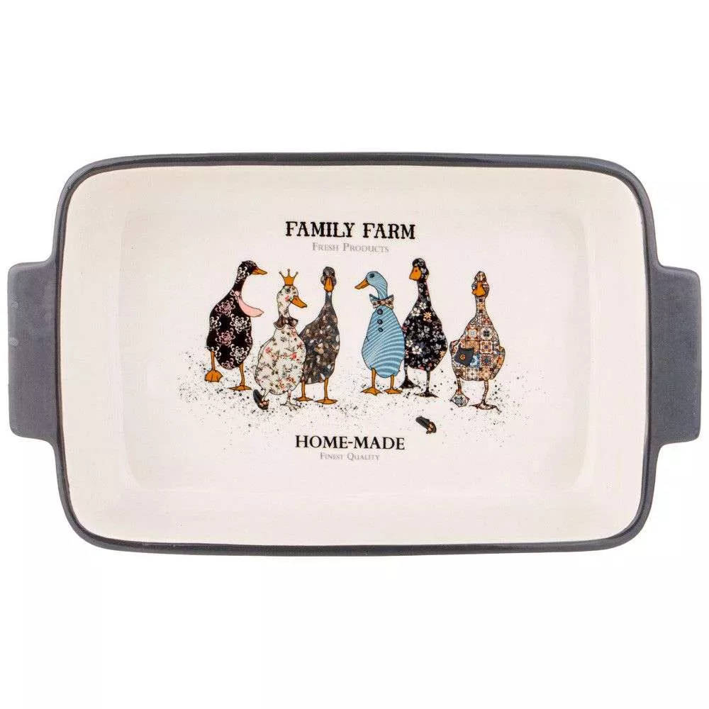Блюдо для запекания Family farm