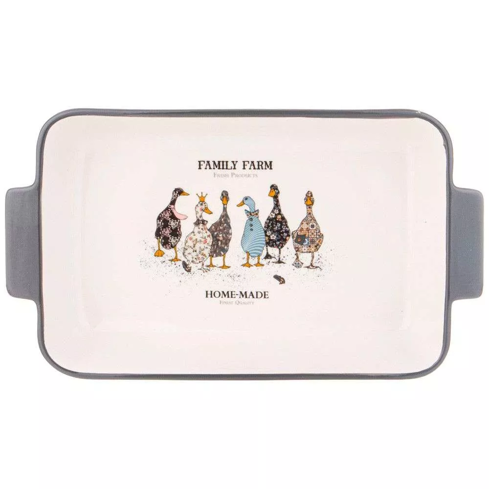 Блюдо для запекания Family farm