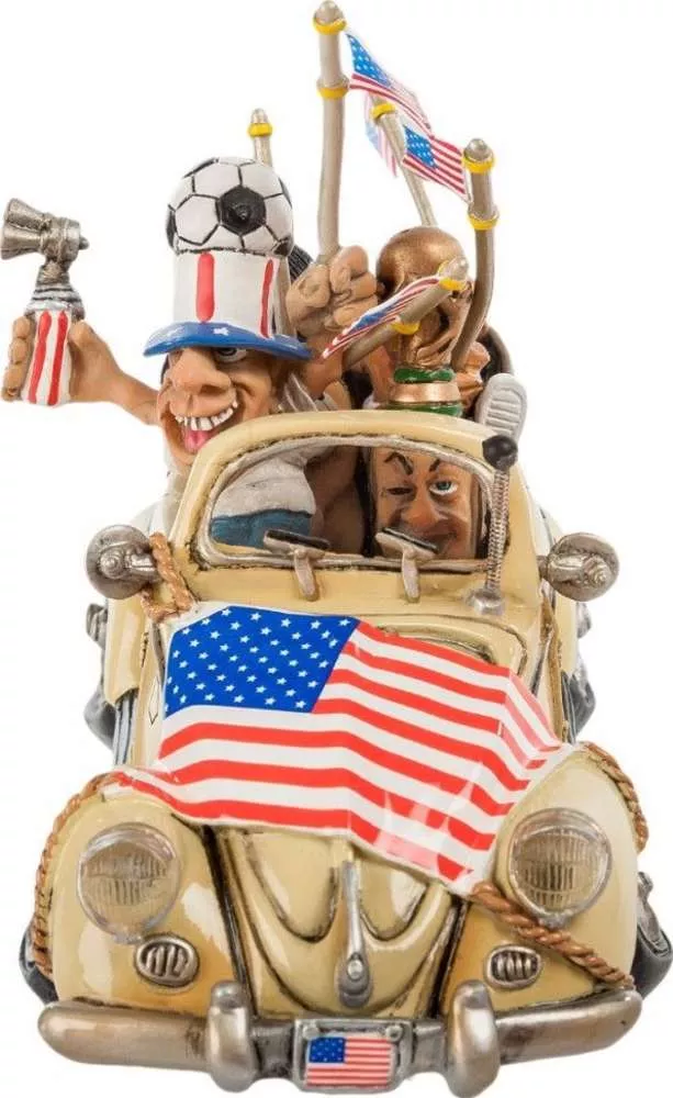 Машина USA Fan-Attics