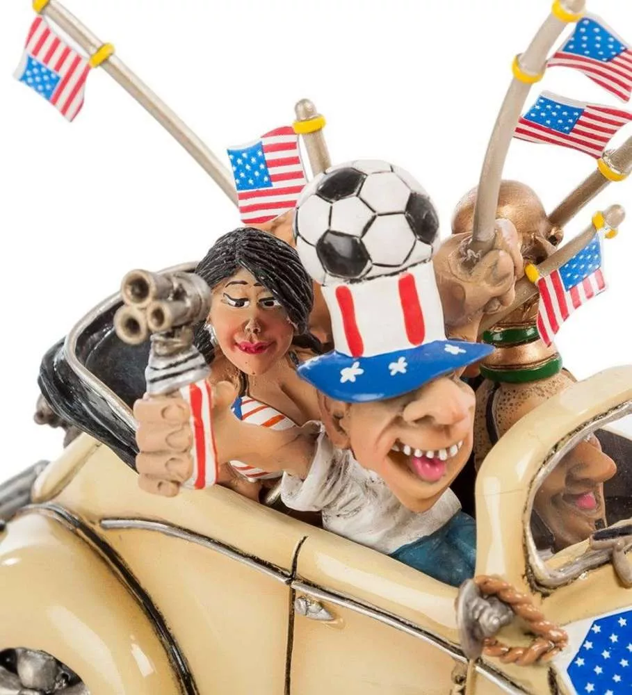 Машина USA Fan-Attics