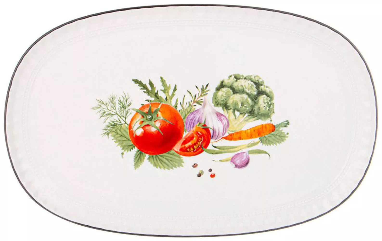 Блюдо овальное Kitchen passions