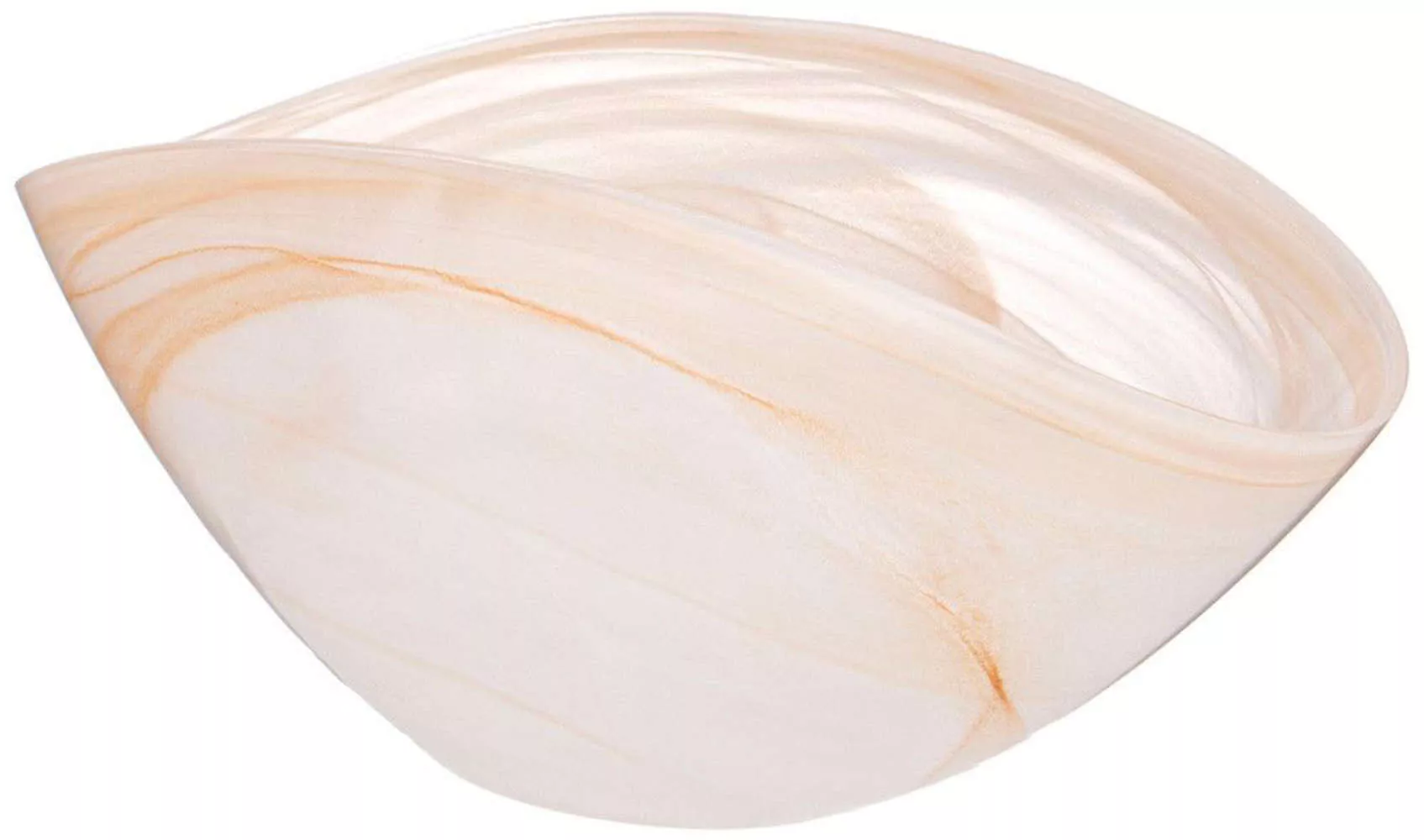 Блюдо Murano amber