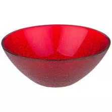 Салатник Party red
