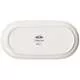 Блюдо овальное Wonderland Кролик