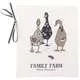 Мешочек подарочный Family farm (белый)