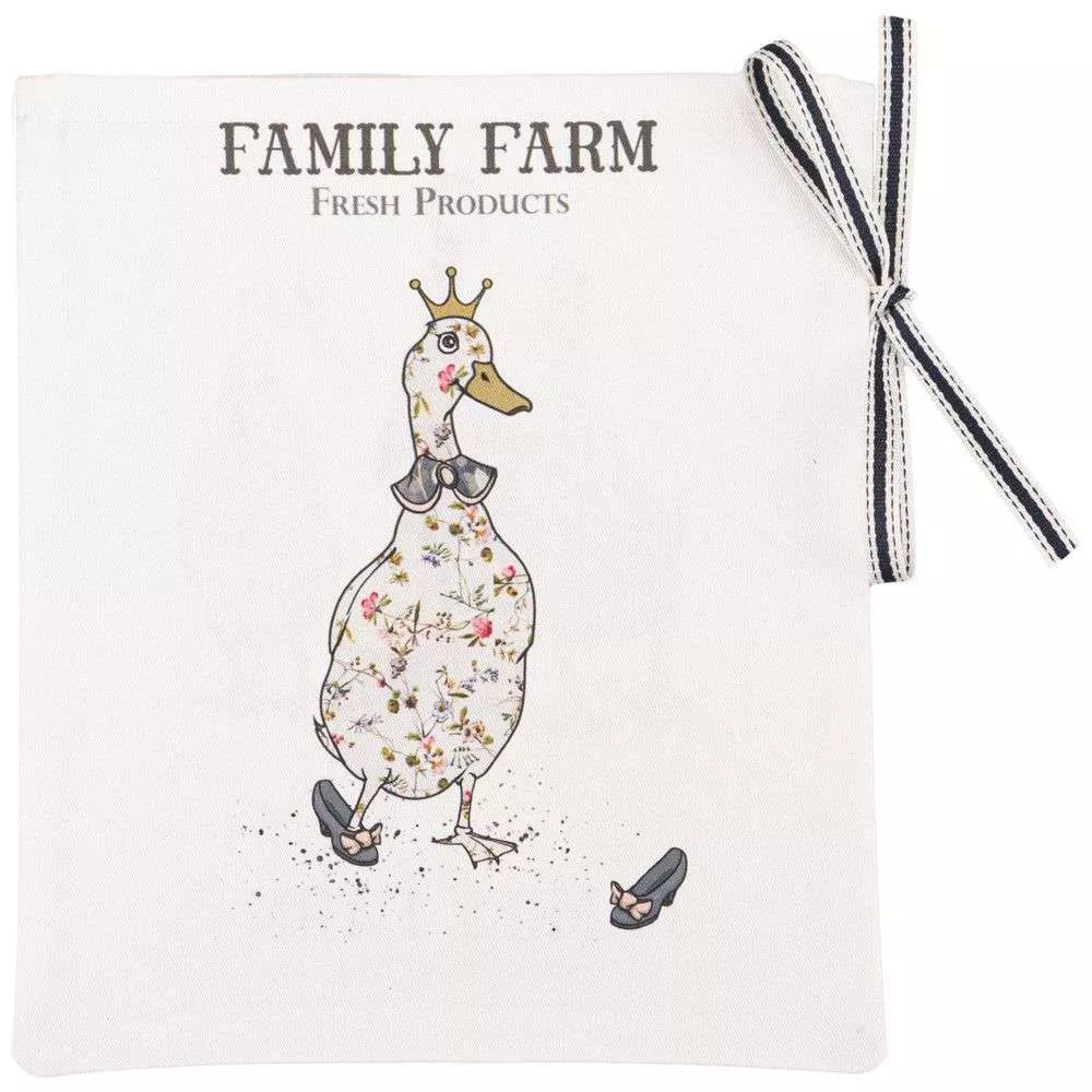 Мешочек подарочный Family farm (белый)