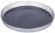 Тарелка акцентная Miracle black silver