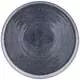 Тарелка акцентная Miracle black silver