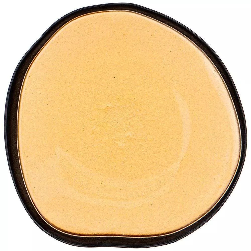 Тарелка сервировочная Bohemia gold