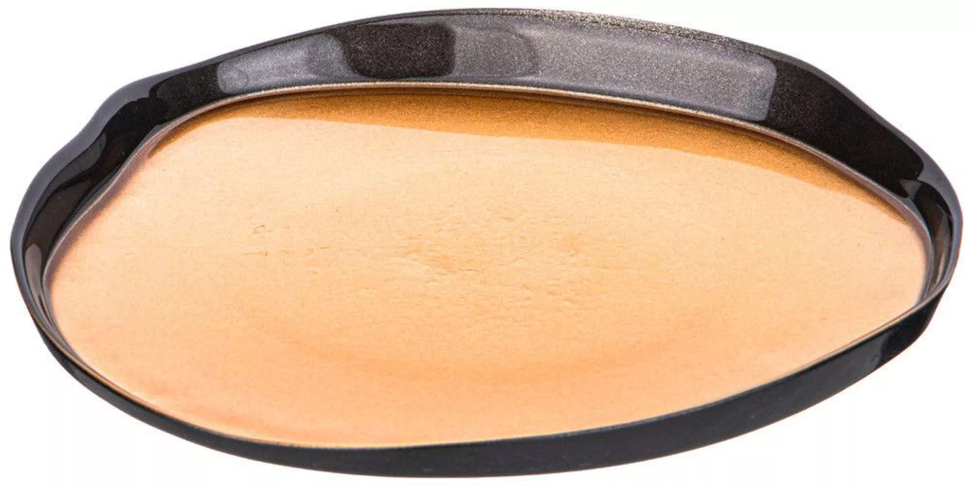 Тарелка сервировочная Bohemia gold