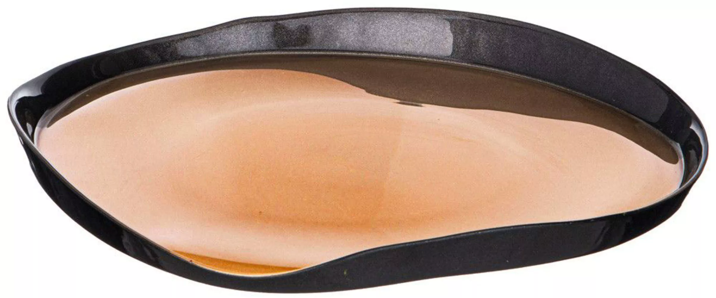 Тарелка сервировочная Bohemia gold