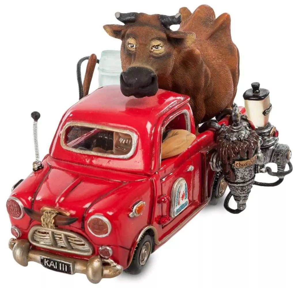Машина Milk Truck