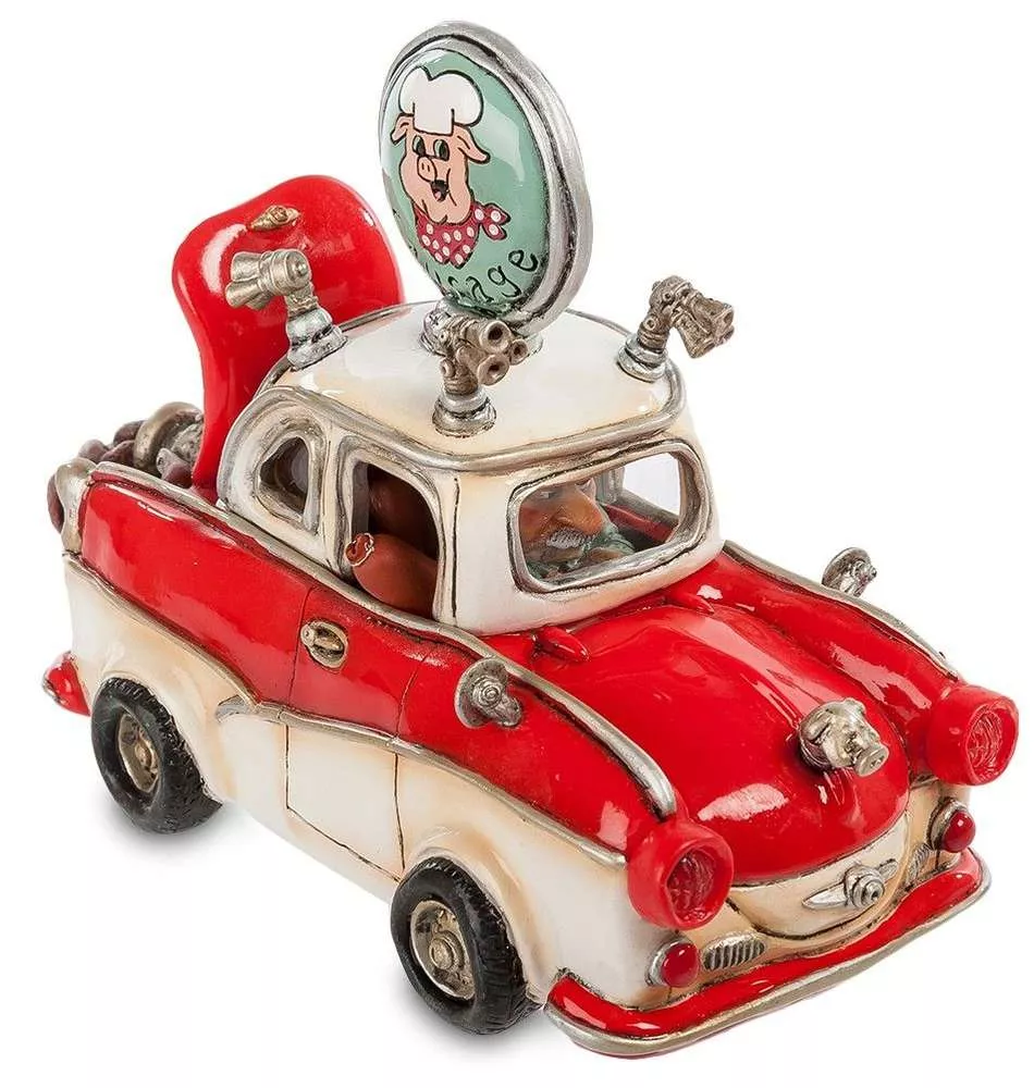 Машина Trabant Sausage Guy