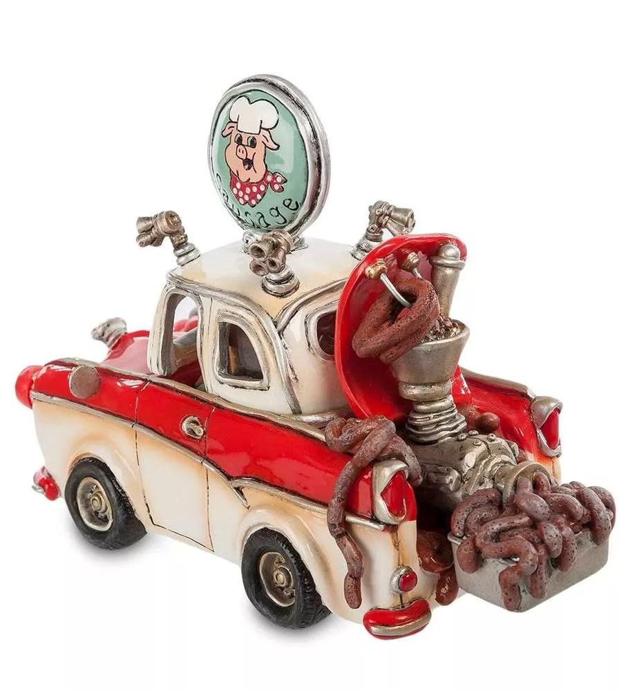 Машина Trabant Sausage Guy