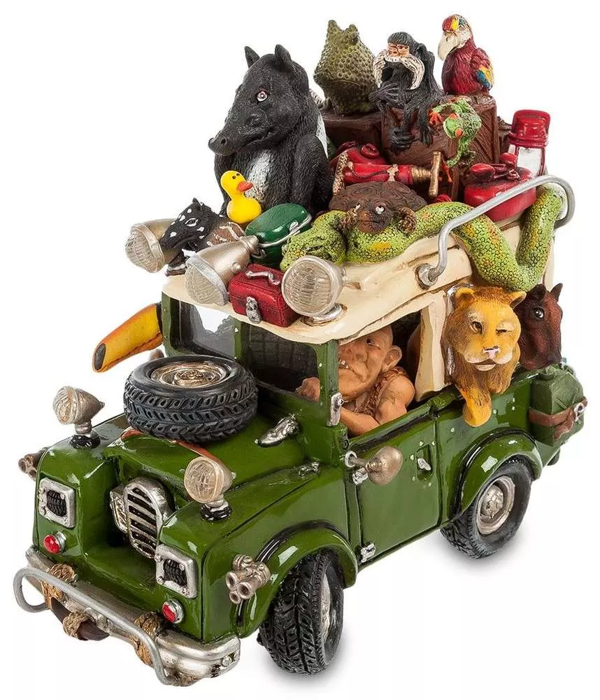 Машина Jungle Cruise