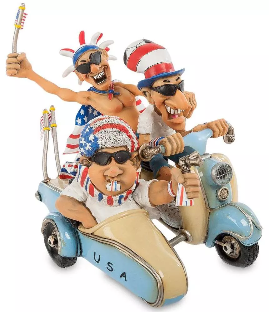 Мотоцикл USA Fan-Attics
