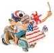 Мотоцикл USA Fan-Attics