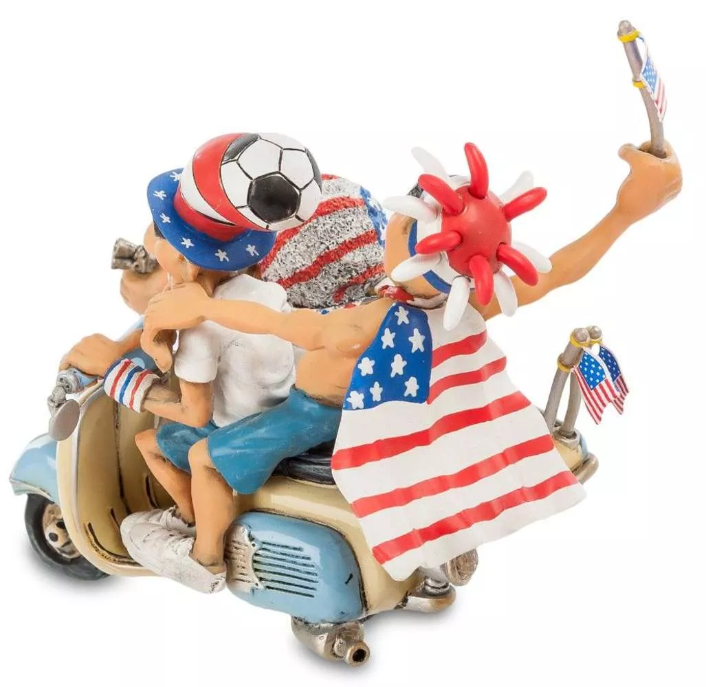 Мотоцикл USA Fan-Attics