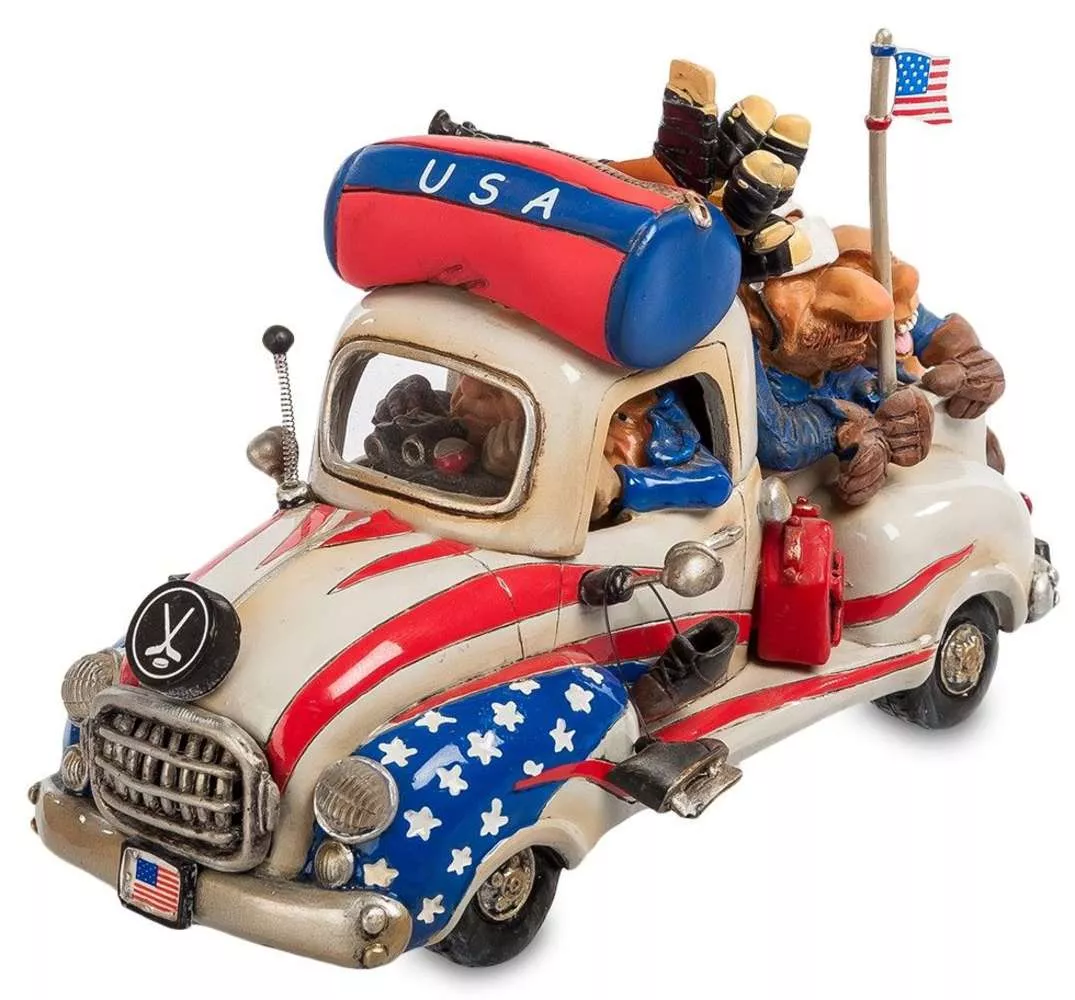 Машина USA Road Trip