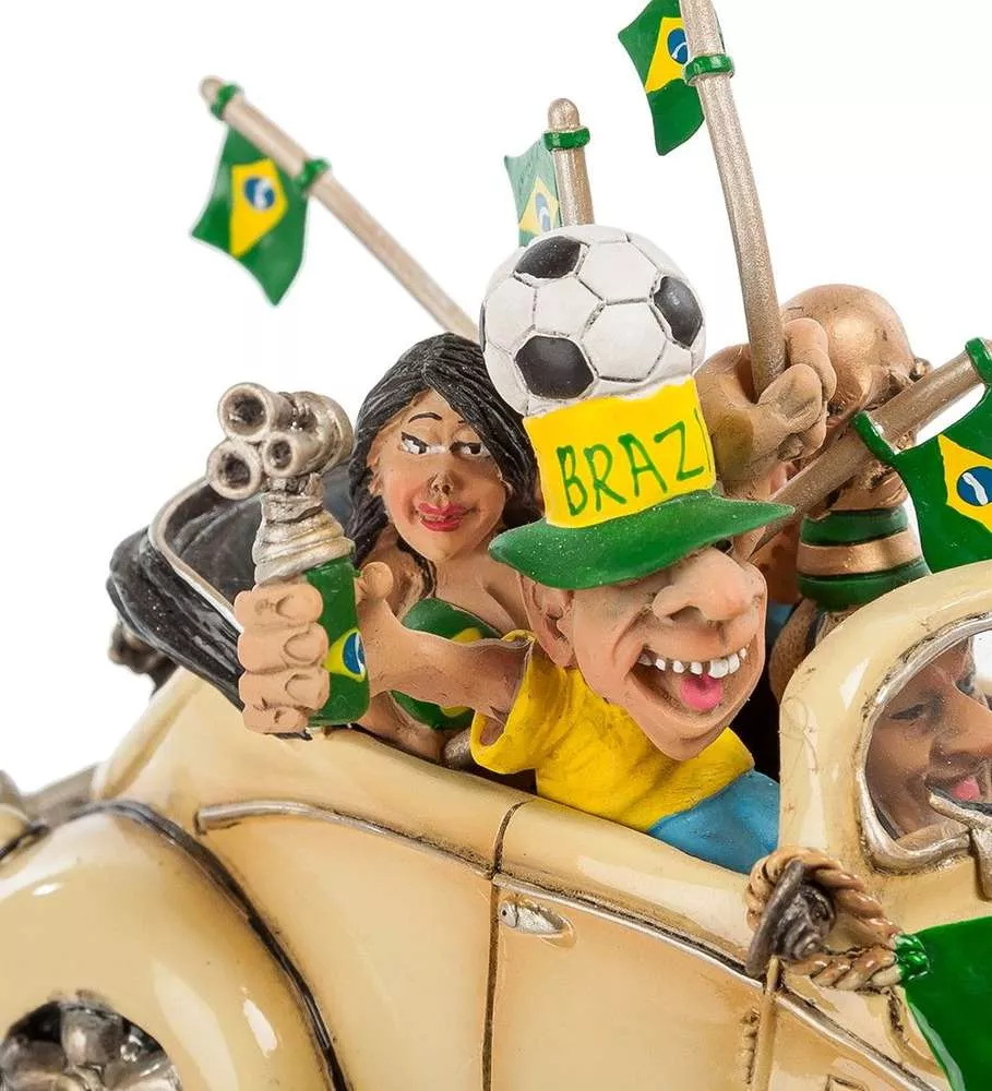 Машина Brasil Fan-Attics